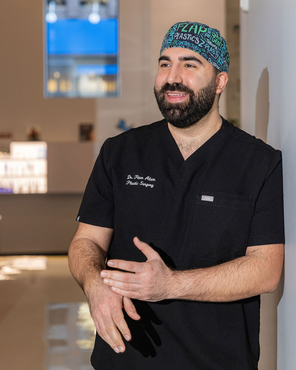 Dr. Peter Alam, FRCSC