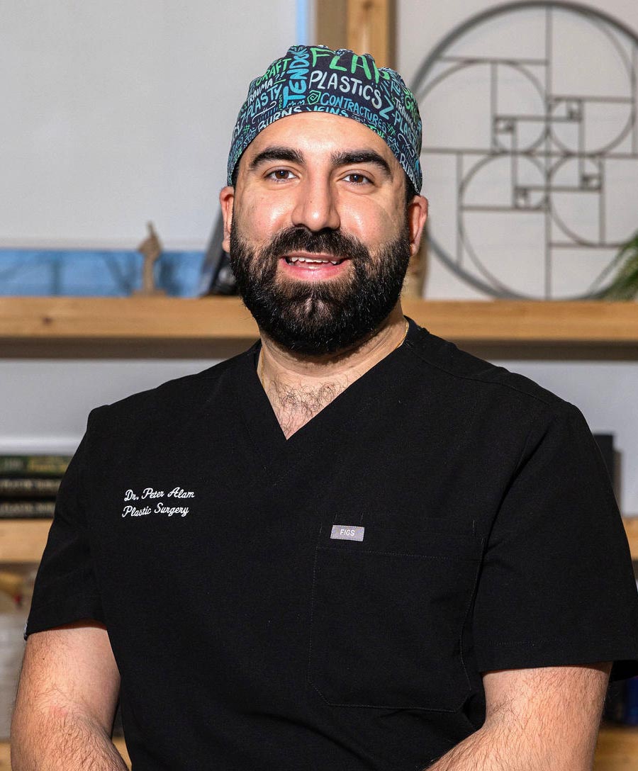 Dr. Peter Alam, FRCSC